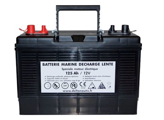 Les batteries à décharge lente au plomb sont adaptées pour la majorité des moteurs électriques