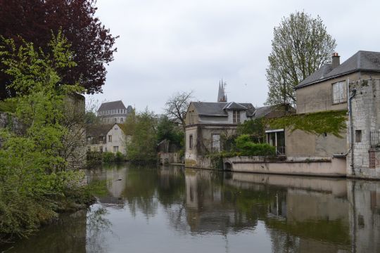 Chartres est une ville clé de l'histoire du street fishing