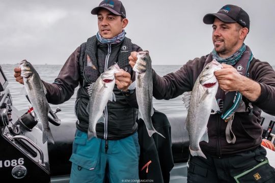 Le samedi, nous savions mis à peine 45 minutes pour réaliser le quota, grâce aux sorties de reconnaissance de la semaine précédente. ©ATM COMMUNICATION