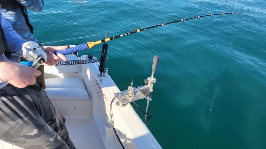 Pêcher précisément dans la zone où se trouvent les poissons