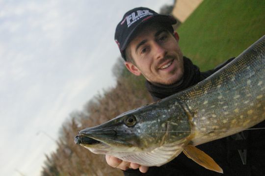 Un terrain de jeu à découvrir pour les passionnés de pêche du brochet