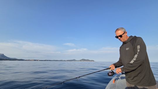 Utile, lors de longues sessions de pêche