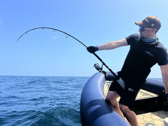 Chaque pêcheur a sa préférence pour combattre.