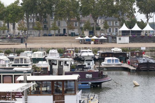 Angers offre une belle variété de postes et d'espèces à pecher