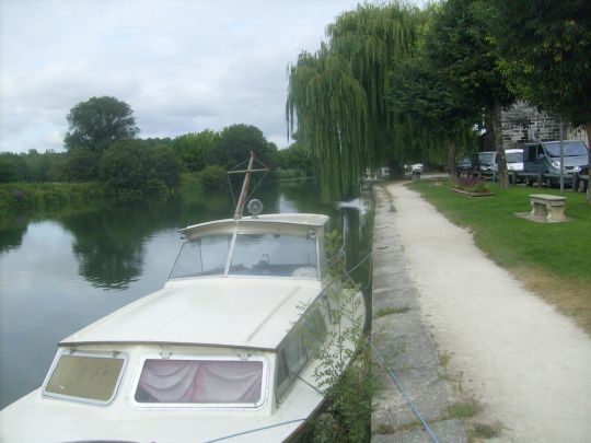 Les bords de Charente sont très agréable à arpenter