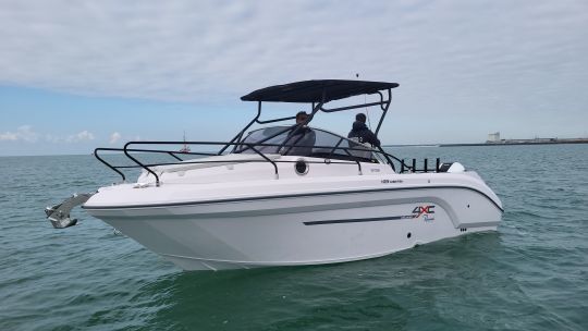 Un bateau conçu pour la pêche