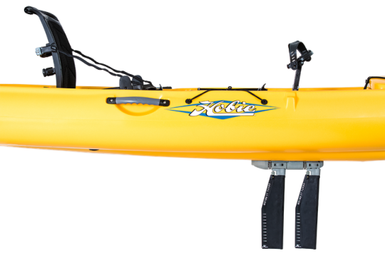 Le système mirage drive de Hobie couple pédale et godilles