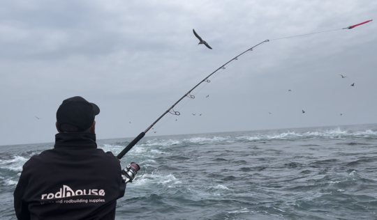 Malgré la chasse très active, les poissons étaient difficiles à piquer
