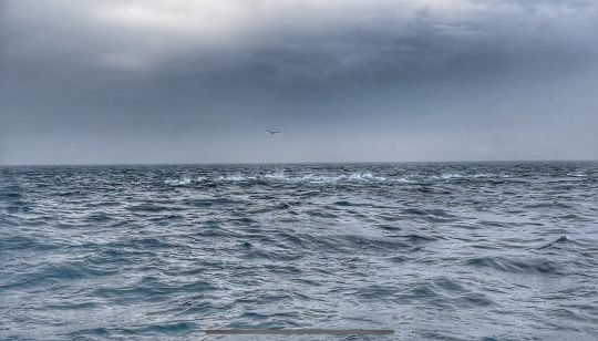 Parfois, il suffit de très peu de vagues pour venir contrarier l'animation des poppers.