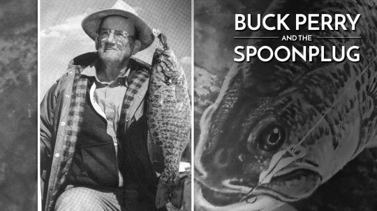 Buck Perry, une légende de la pêche du XXe siècle.