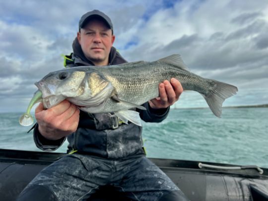 Un des très jolis poissons de cette session