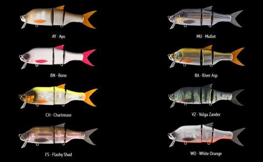 De nombreux coloris pour palier à toutes les situations.