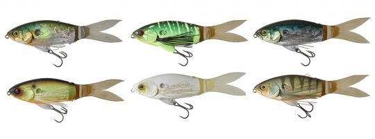 6 couleurs sont disponibles.