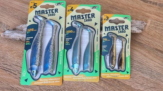 Le Master Shad de Fiiish est une véritable révolution dans le monde de la pêche au shad.