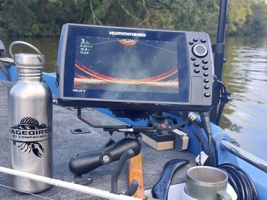 L'echosondeur : outil incontournable de la pêche moderne.