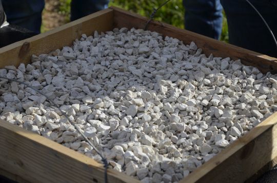 Une frayère artificielle à black-bass.