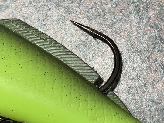 L'hameçon est fort !