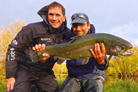Le poisson impressionnant de Florian : une arc de 83 cm !