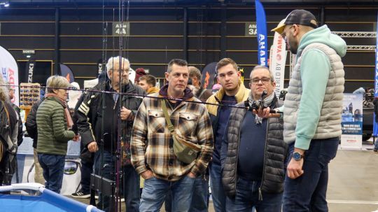 Un rendez-vous pour les passionnés de pêche.
