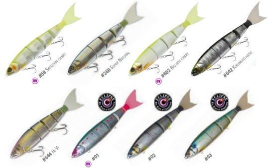 Fish Connection propose 8 couleurs.