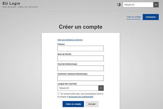 Renseignez votre identité