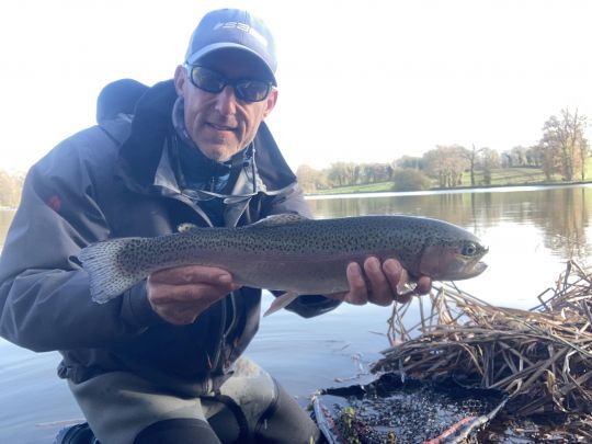 La pêche au "chiro" notamment émergent est l'une des plus intéressantes en réservoir