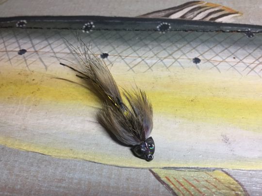 Les imitations de petits chabots sont très prisés par les truites