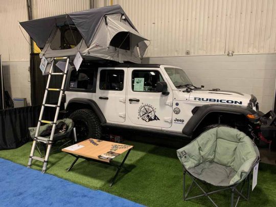 Un véhicule taillé pour l'aventure !