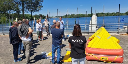 Des formations pour les plaisanciers.