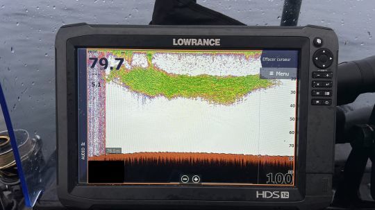 Cette détection a été identifiée durant le mois d'août, au large des côtes du nord de la Bretagne, à plus de 20 milles nautiques de la côte.