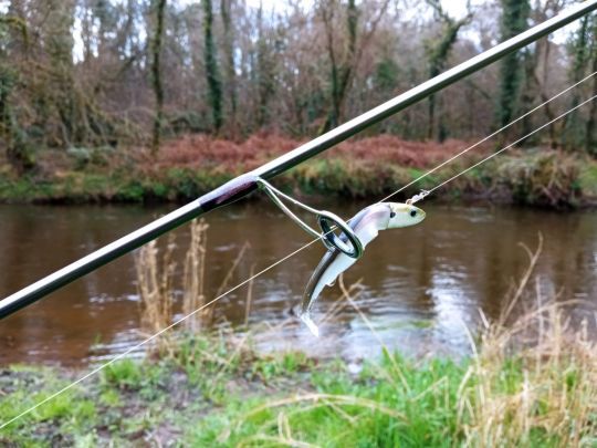 Un parcours que je pêche régulièrement lorsque je dispose de peu de temps devant moi.