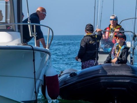 Pêche et convivialité.