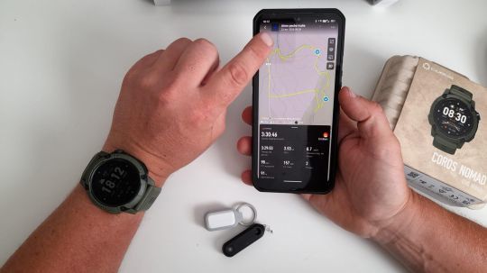 Analyse des performances de la session une fois à la maison.