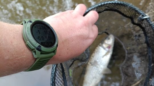 Enregistrement de la session et des prises pour alimenter le carnet de pêche