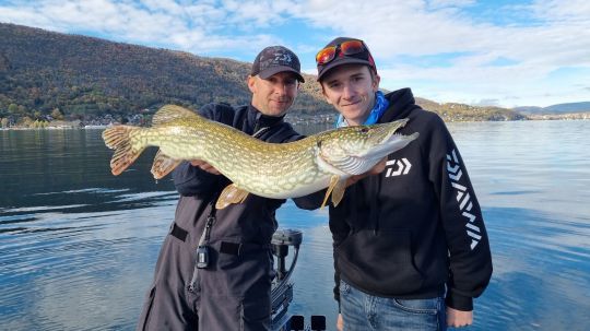 Grands lacs, gros poissons...