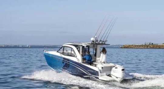 L'Antares 7 Fishing
