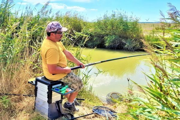 Todas las corrientes se pueden pescar con un flotador plano