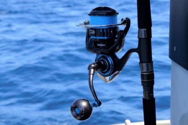 Cuidado del material de pesca