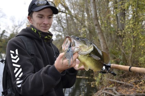 Qu caa para pescar black bass?