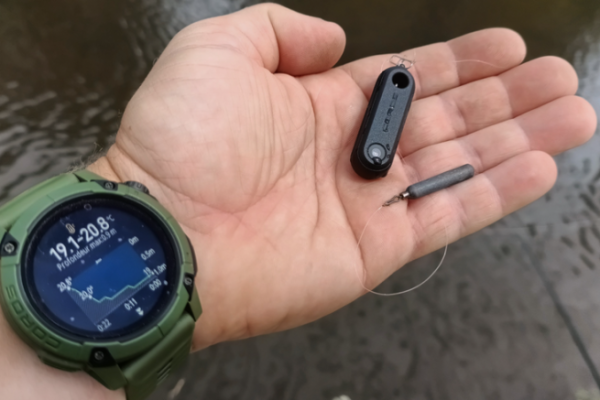 Sensor Hydrop para la pesca