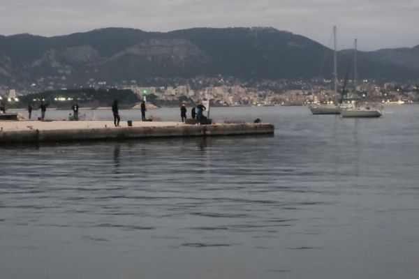 Puntos de pesca saturados