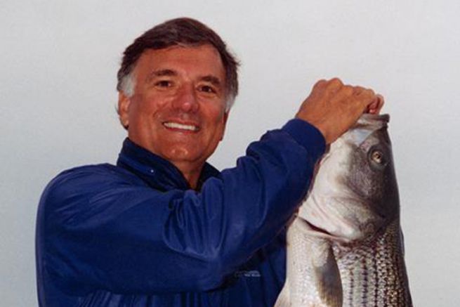 Darrell Lowrance, inventor del snar para pesca recreativa