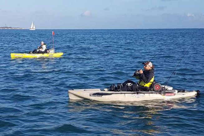 Cómo elegir un buen kayak de pesca en el mar?
