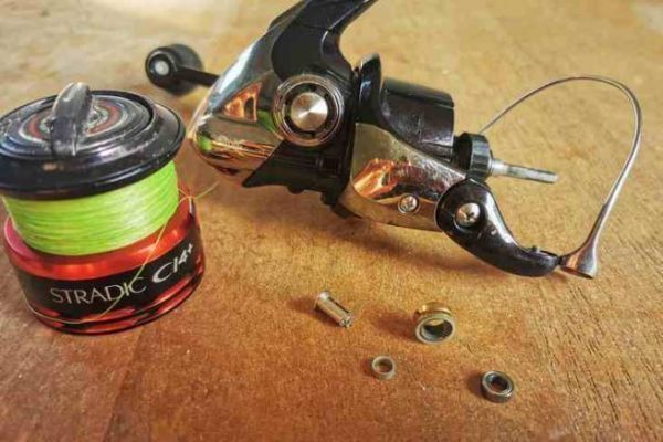 �C�mo se cambia r�pidamente el rodamiento de un carrete?