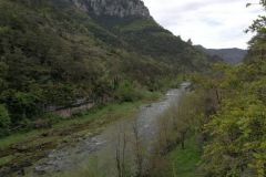 Pesca de la trucha fario en el valle del Tarn, bonitos recorridos