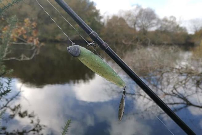 La paleta, un accesorio indispensable para la pesca del lucio con señuelos blandos