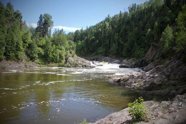 Ro Rimouski, Quebec, Canad.