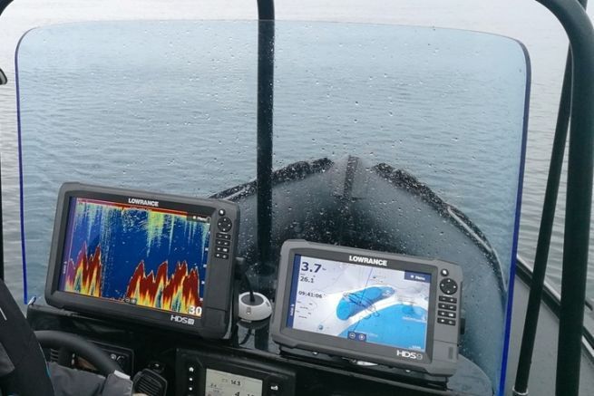 Sondas de pesca: comprender el uso de las distintas frecuencias de sonda