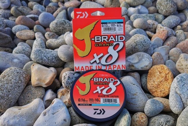 El trenzado Daiwa J-braid Grand X8 ofrece una relacin calidad-precio casi imbatible.