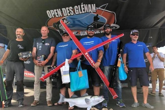 El Open des Gl�nan, �una competici�n legendaria de pesca de lubinas!